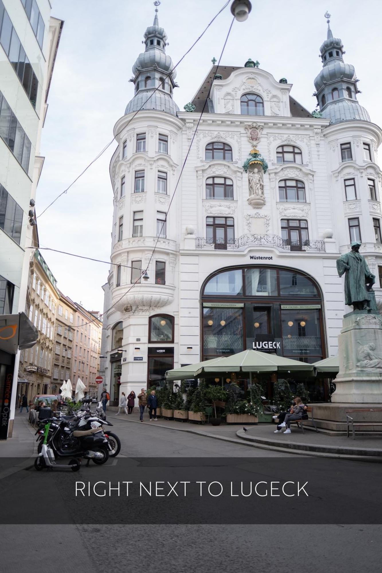 City Stay Vienna - Lugeck Exteriér fotografie